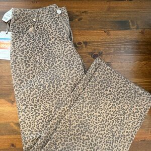 Leopard Print Pants